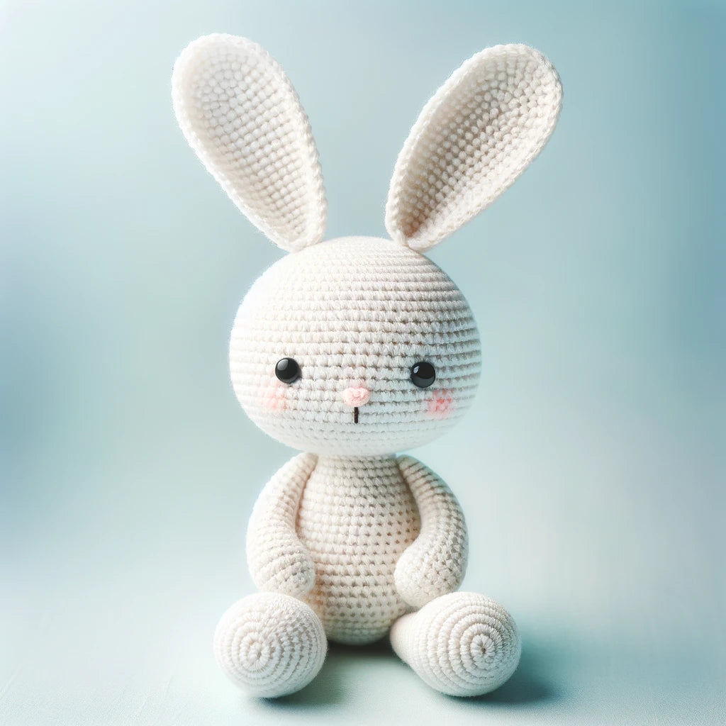 Amigurumi bunny rabbit