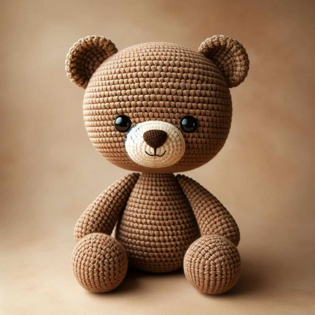Amigurumi bear