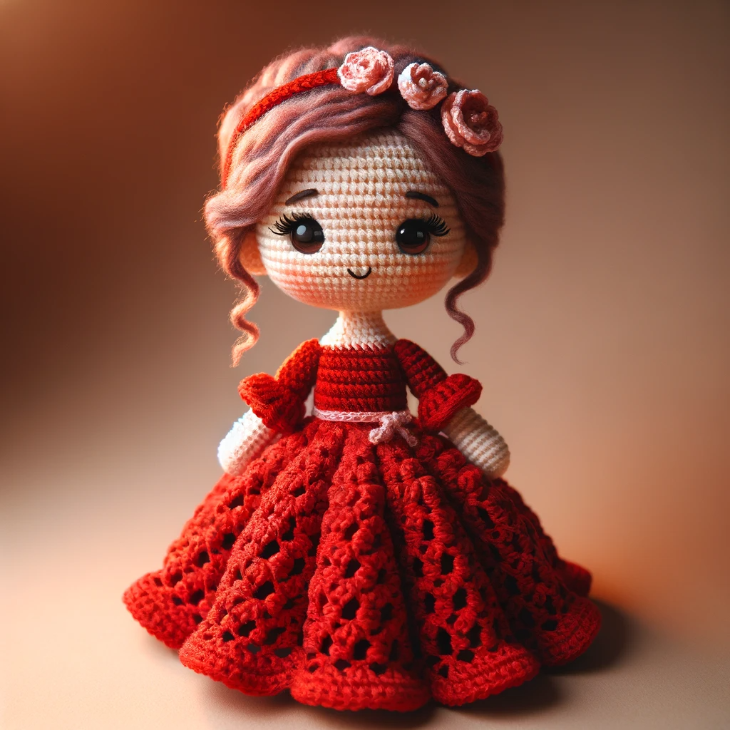 Amigurumi doll