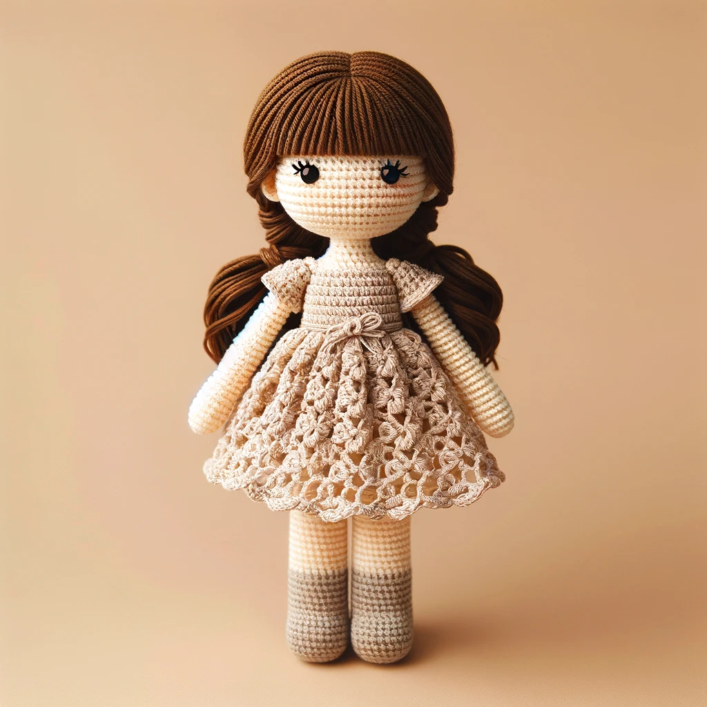 Amigurumi doll