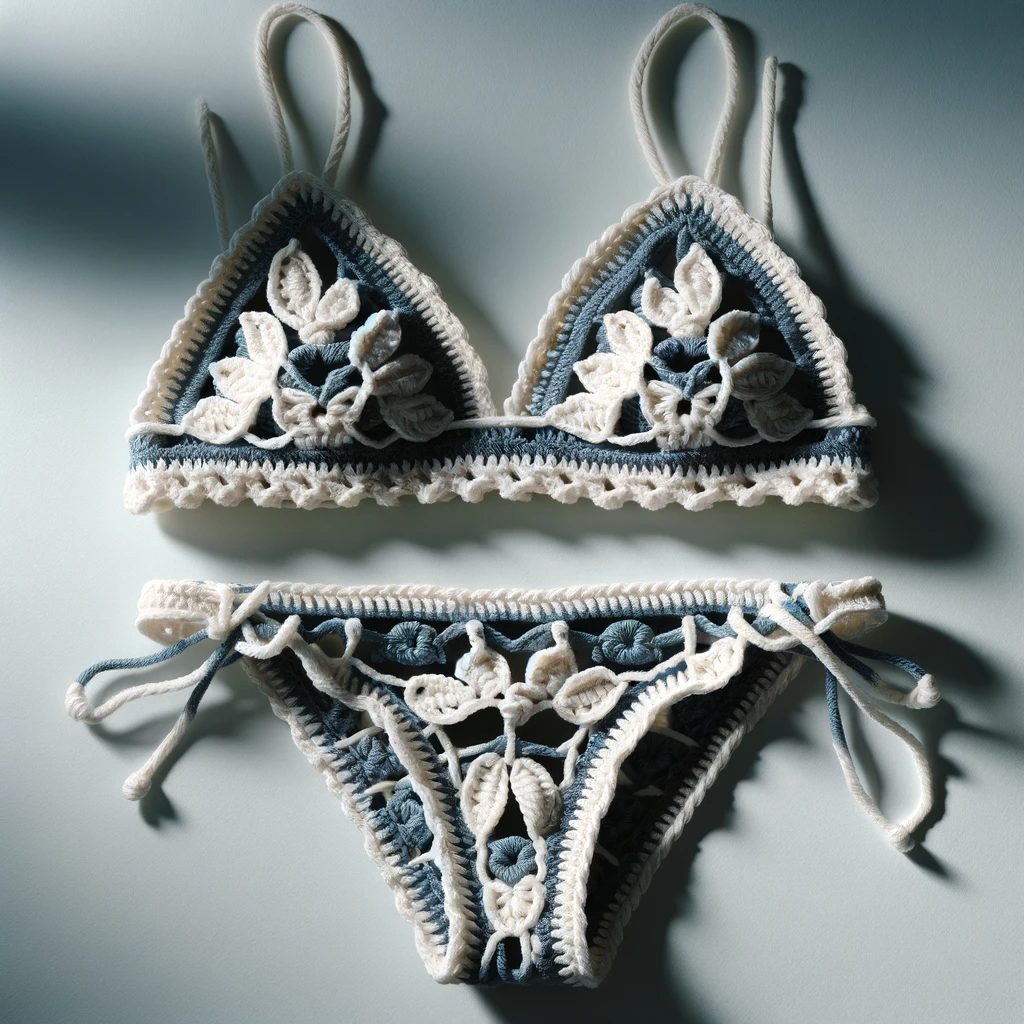 Crochet Bikini Set