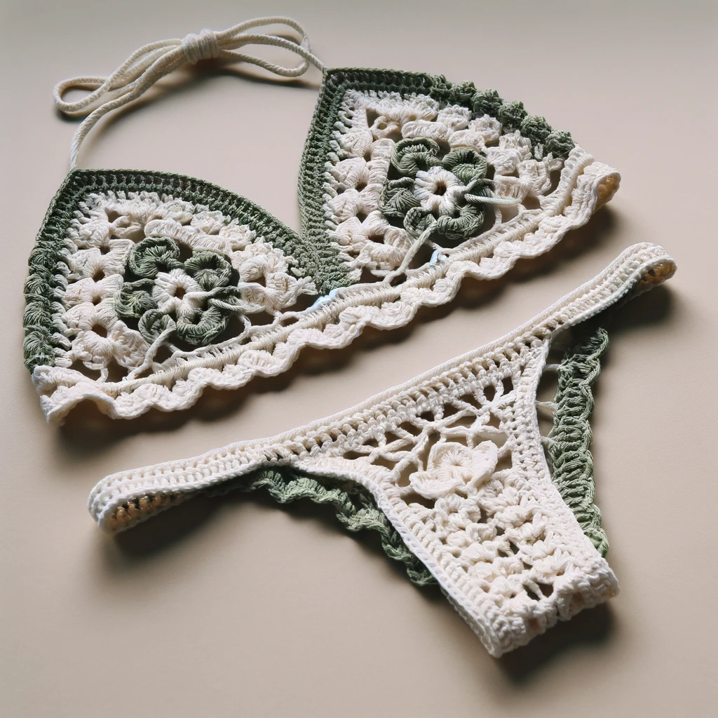 Crochet Bikini Set