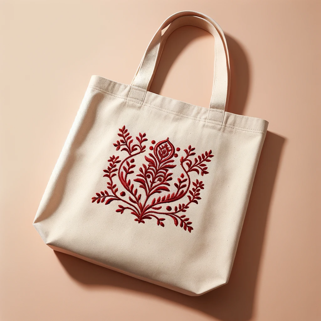 canvas tote bag