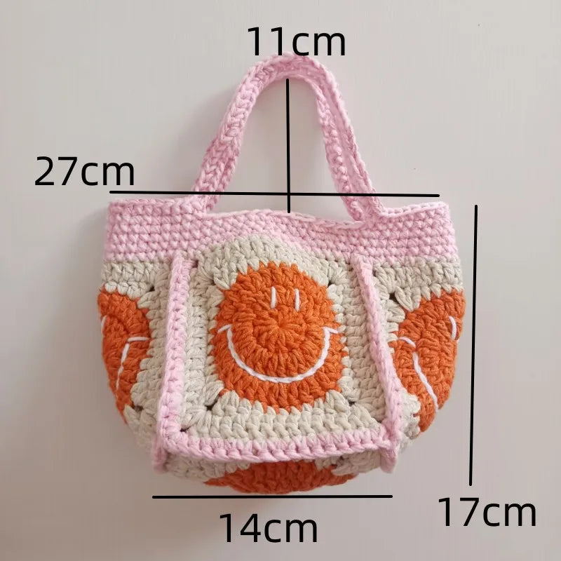 Cute Smile Women Handbag