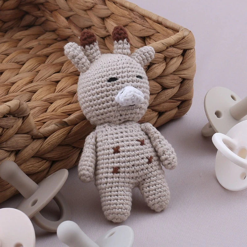 Baby Crochet Stuffed Bunny Toys