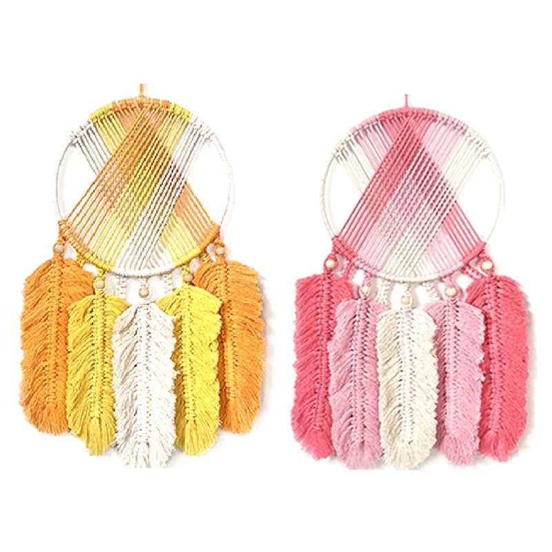 Hand-Woven Wall Hanging macrame