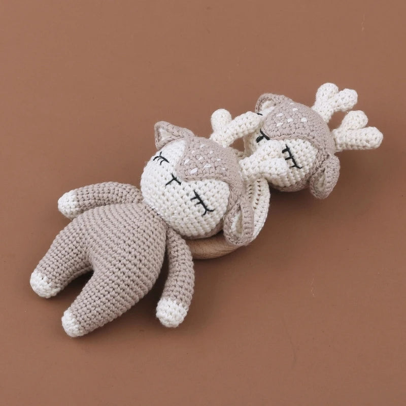 Baby Crochet Stuffed Bunny Toys