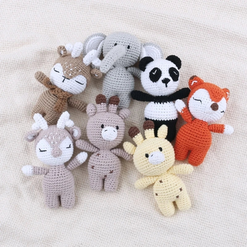 Baby Crochet Stuffed Bunny Toys