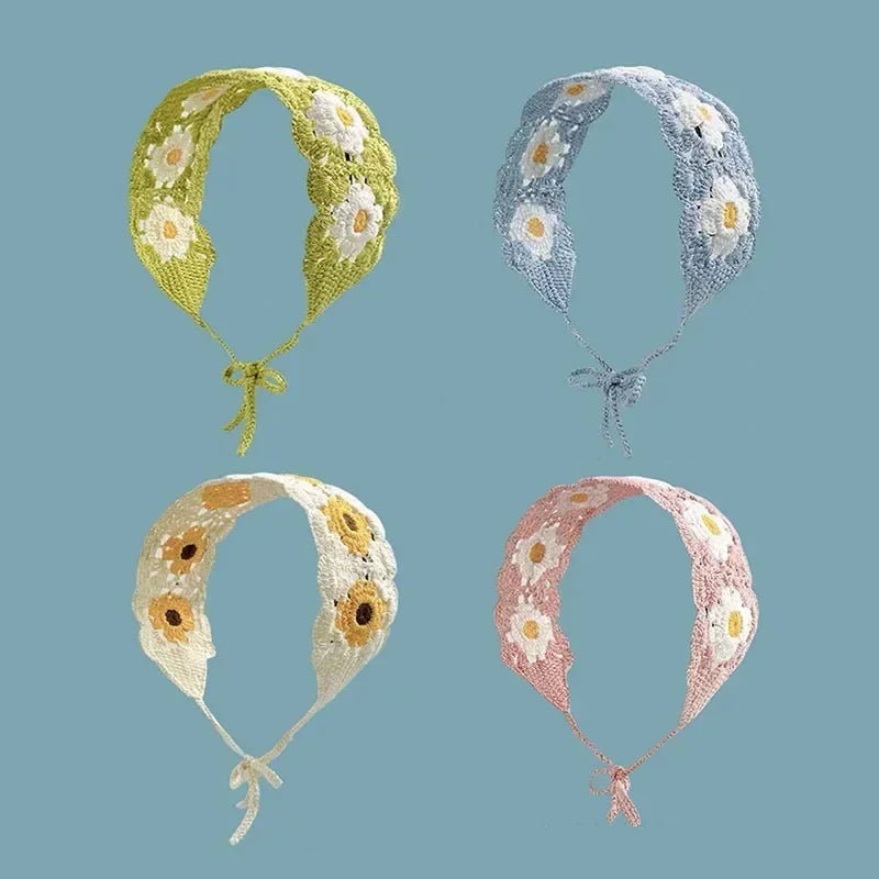 Korean Ins Sunflower Headband