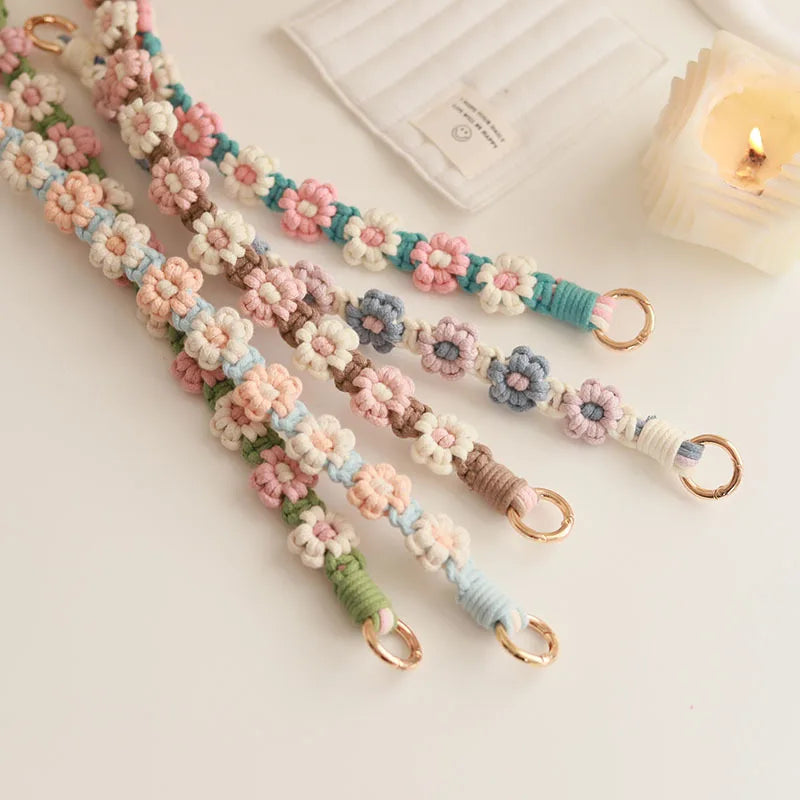 Bohemia Flower Phone Chain