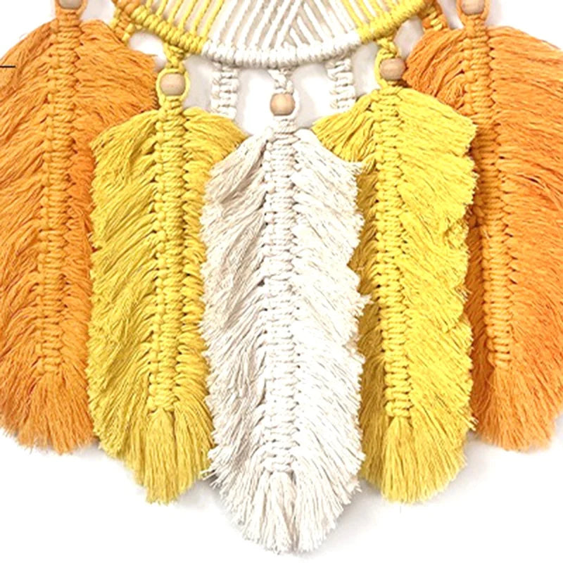 Hand-Woven Wall Hanging macrame