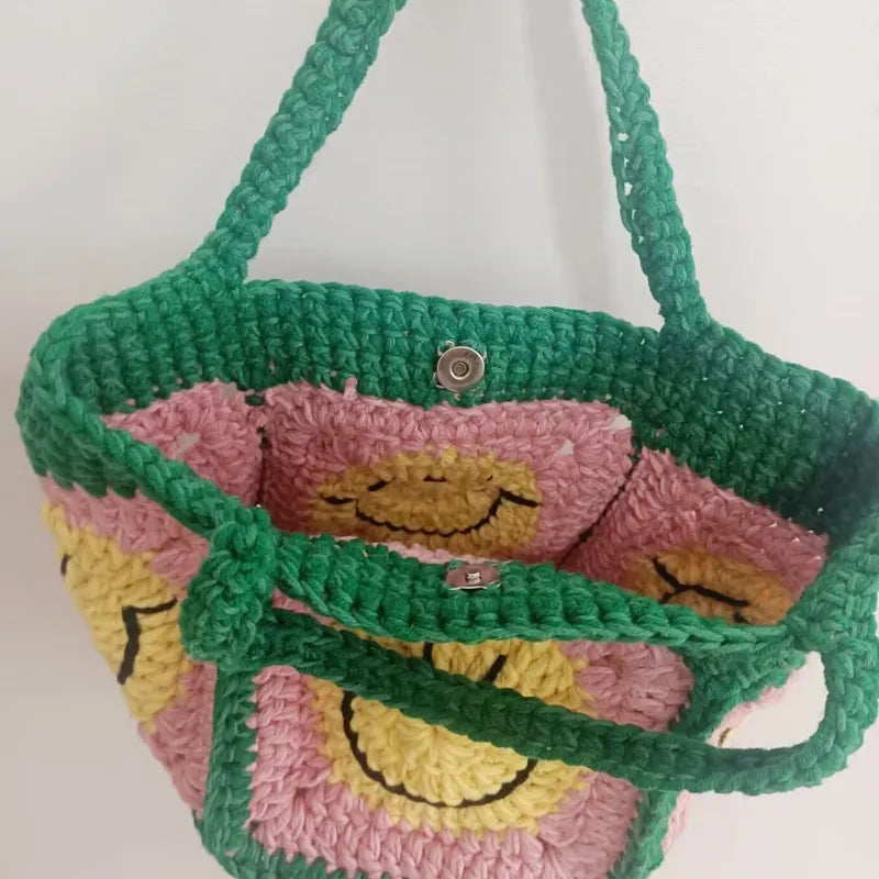 Cute Smile Women Handbag