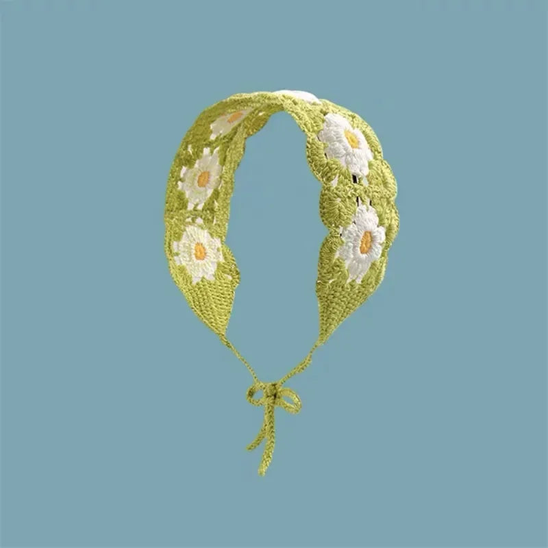 Korean Ins Sunflower Headband