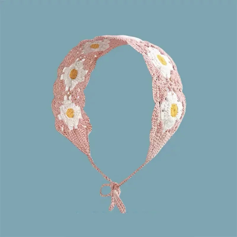 Korean Ins Sunflower Headband