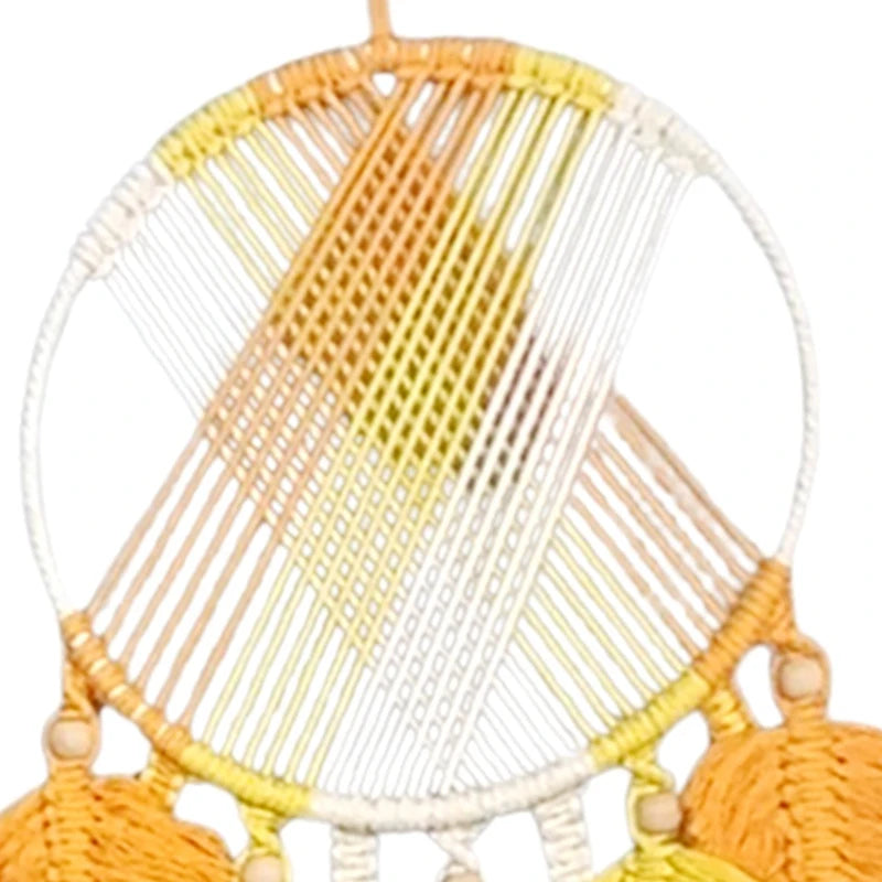 Hand-Woven Wall Hanging macrame