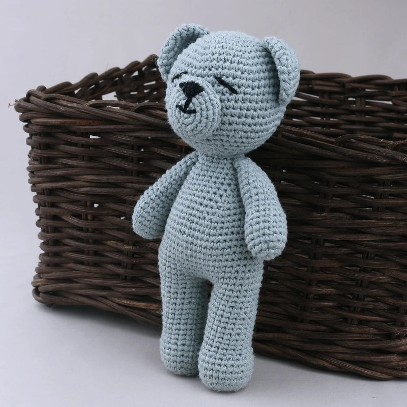 Baby Crochet Stuffed Bunny Toys