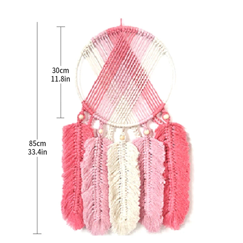 Hand-Woven Wall Hanging macrame