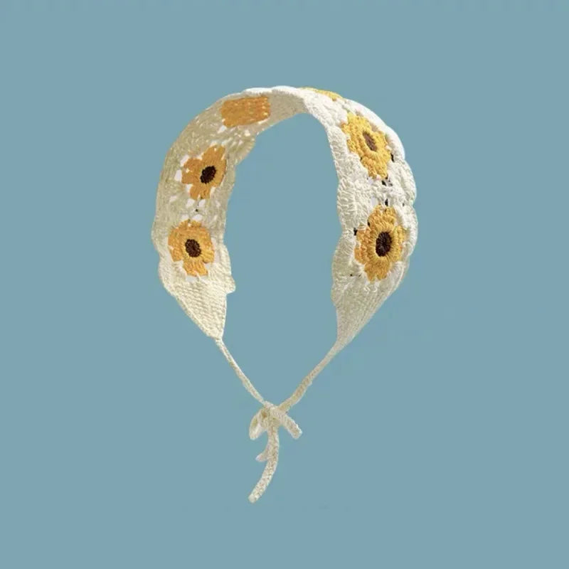 Korean Ins Sunflower Headband