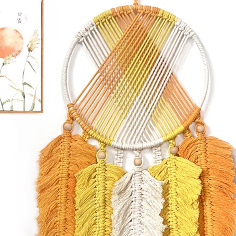 Hand-Woven Wall Hanging macrame