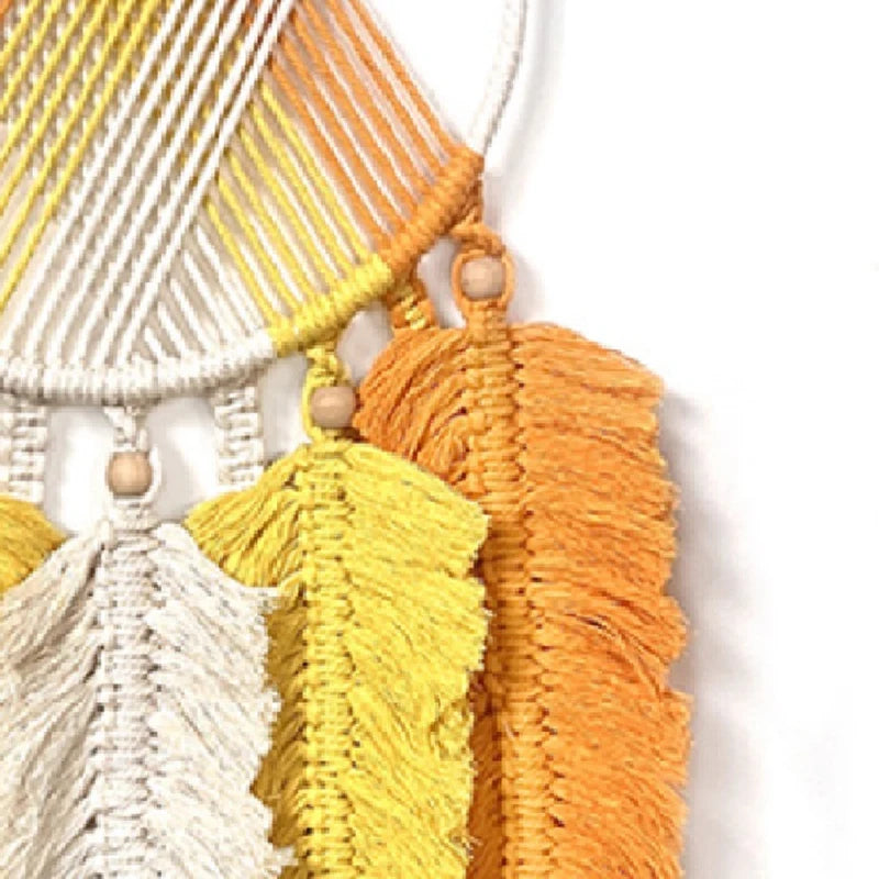 Hand-Woven Wall Hanging macrame