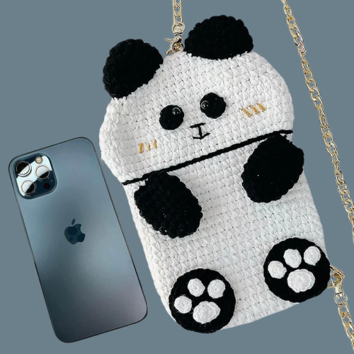 Panda Phone Bag