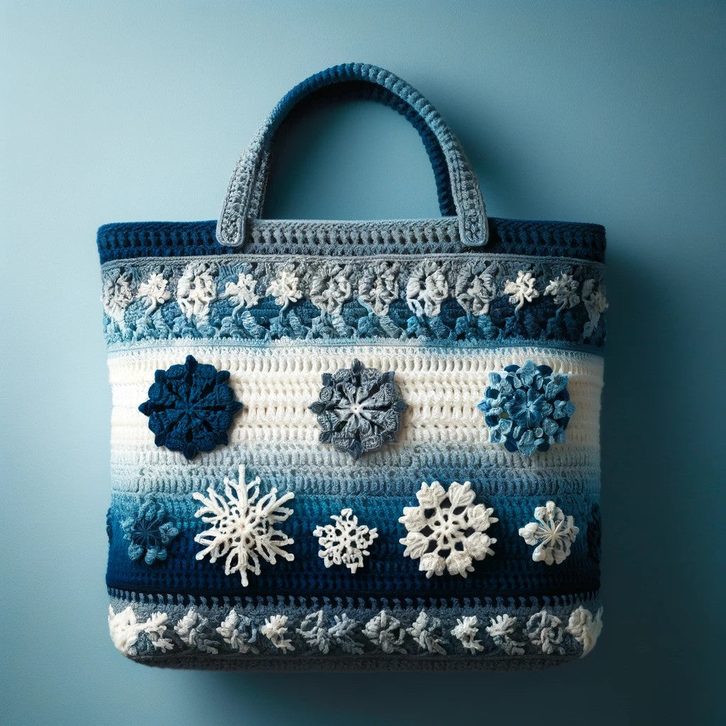 Fashionable and Elegant Crochet Bag