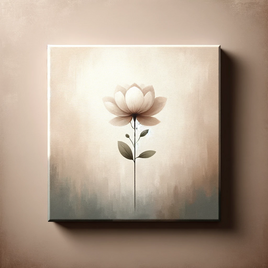 Lotus Canvas Art